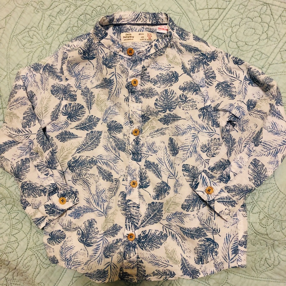 Zara Baby Boy tunic